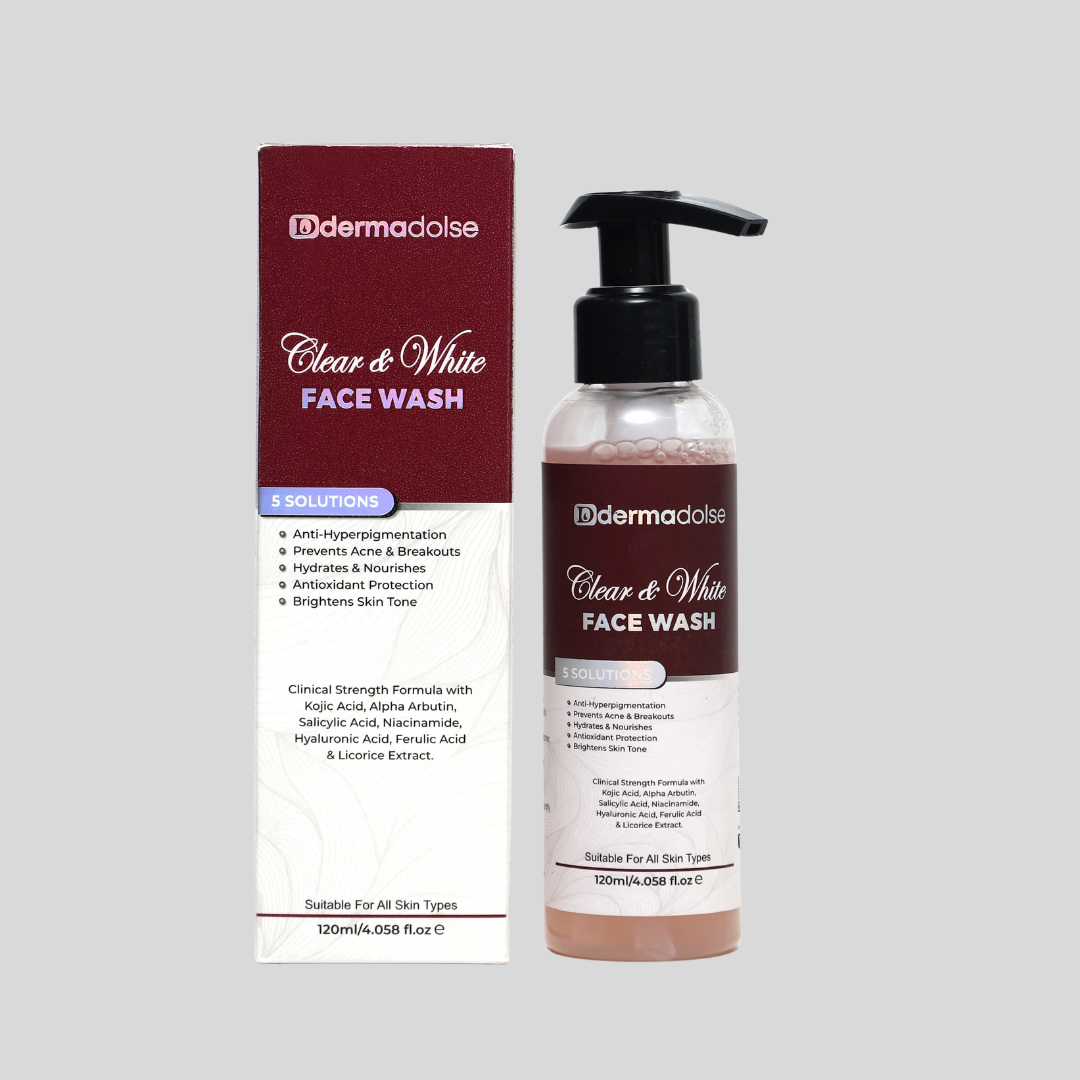 Clear & White FACE WASH