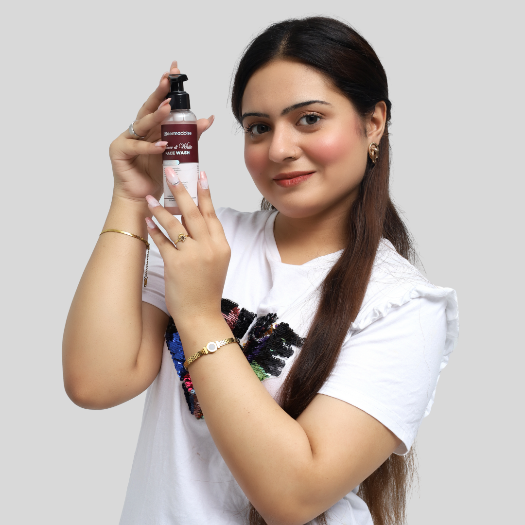 Clear & White FACE WASH