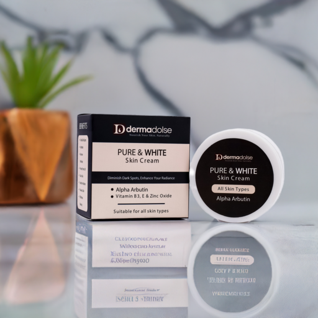 PURE & WHITE Skin Cream