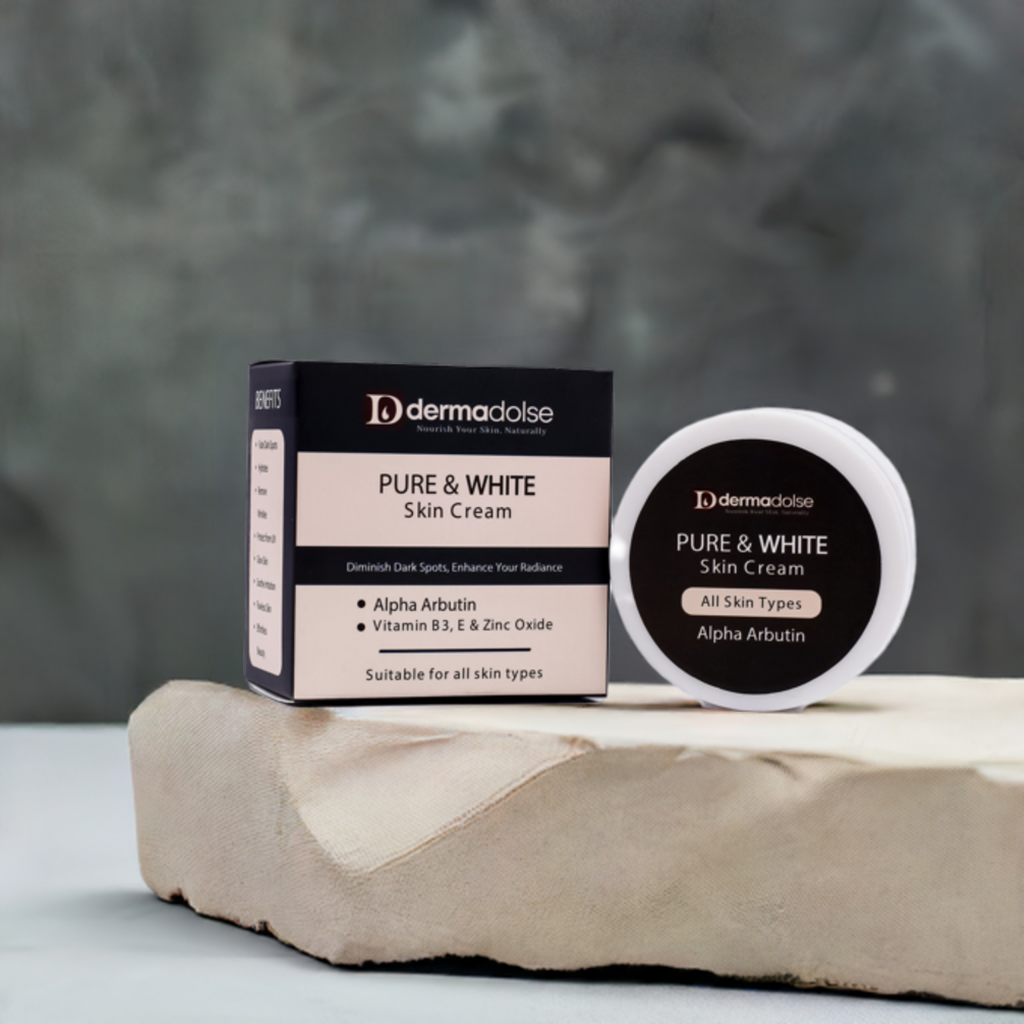 PURE & WHITE Skin Cream